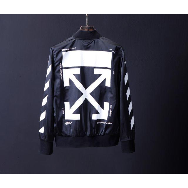 OFF-WHITE - OFF WHITE オフホワイト ナイロンジャケットの通販 by banb's shop｜オフホワイトならラクマ