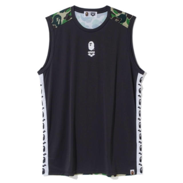 【 BAPE X ARENA 】RASH GUARD 新品Tシャツ/カットソー(半袖/袖なし)