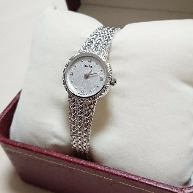 RADO - 美品 RADO レディース腕時計の通販 by メープル's shop｜ラドーならラクマ