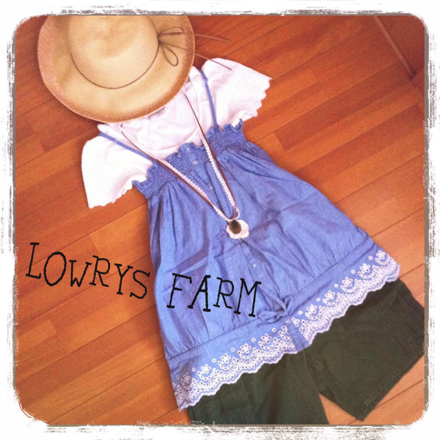 LOWRYS FARM(ローリーズファーム)の値下げ！LOWRYS♡ゆるふわチュニック レディースのトップス(チュニック)の商品写真