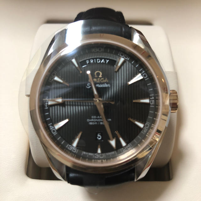 OMEGA(オメガ)のOMEGA オメガ シーマスター アクアテラ 150 コーアクシャル デイデイト メンズの時計(腕時計(アナログ))の商品写真