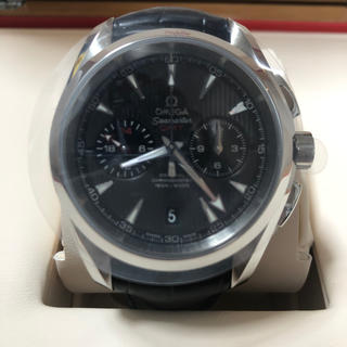 オメガ(OMEGA)のオメガ シーマスター アクアテラ 150M コーアクシャル クロノグラフ GMT(腕時計(アナログ))
