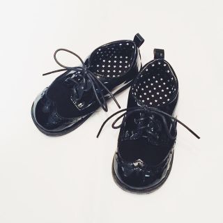 エイチアンドエム(H&M)のH&M ウイングチップシューズ 14cm(フォーマルシューズ)