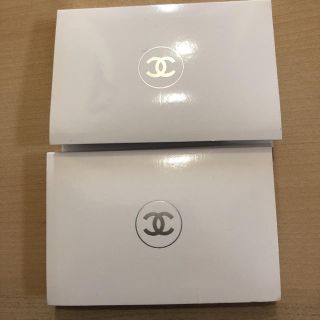 シャネル(CHANEL)の【レタス様専用】ルブランコンパクトルミエール20ベージュファンデ試供品2点セット(ファンデーション)