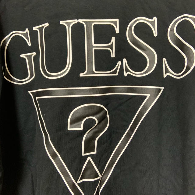 GUESS(ゲス)の新品・未使用 GUESS トレーナーです。 メンズのトップス(Tシャツ/カットソー(七分/長袖))の商品写真