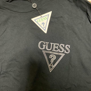 ゲス(GUESS)の新品・未使用 GUESS トレーナーです。(Tシャツ/カットソー(七分/長袖))