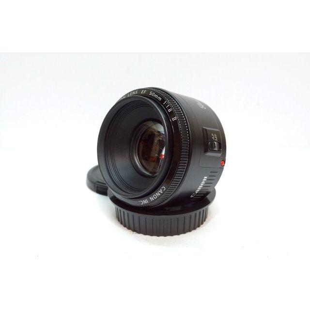 神レンズ 美品】 EF50mm F1.8 II - レンズ(単焦点)
