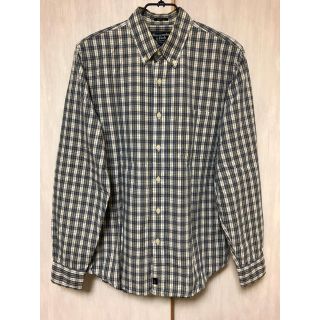 アバクロンビーアンドフィッチ(Abercrombie&Fitch)の大きめ　アバクロンビー＆フィッチ ＊ 長袖シャツ(S)(シャツ)