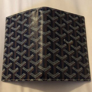 GOYARD パスポートケース ゴヤール ネイビー 紺 新品 未使用 正規品