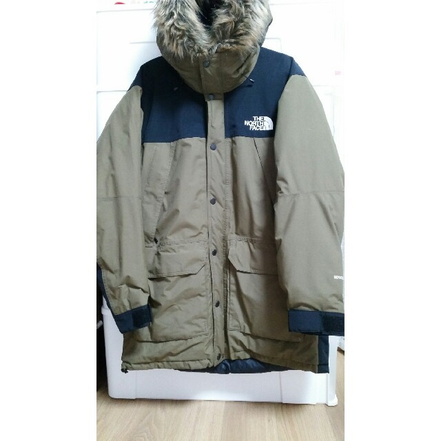 THE NORTH FACE マウンテンダウンコート ND91835 XL