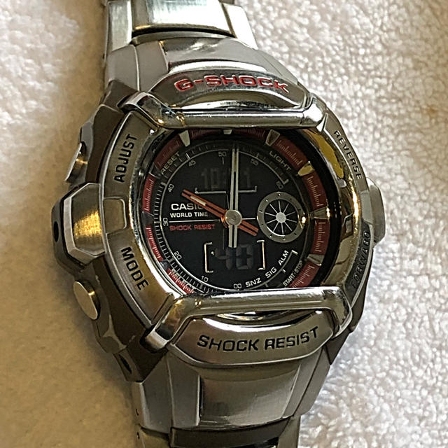 G-SHOCK - CASIOレッドファイヤーパッケージ コックピット G520D(♡早い者勝ち )の通販 by たくさん見に来てください(o^^o)しおり♡'s shop｜ジーショックならラクマ