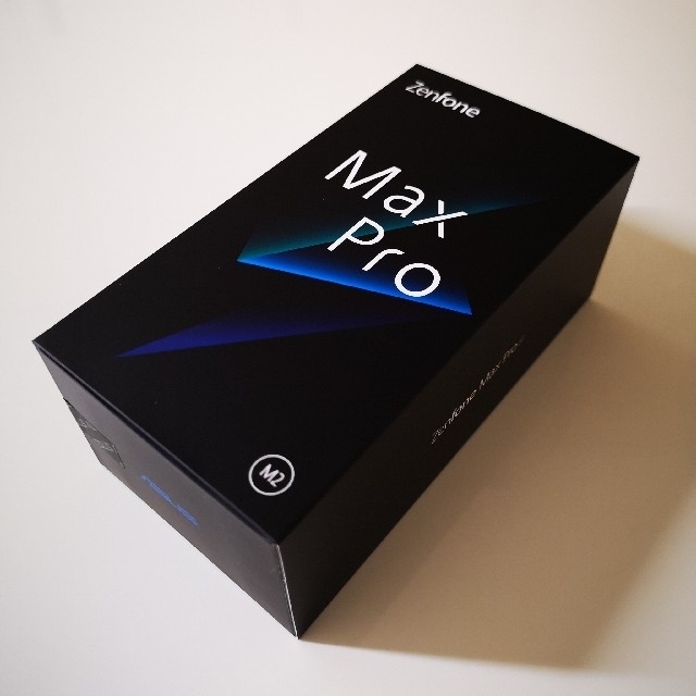 ASUS ZenFone Max Pro M2 6GB/64GB 未開封