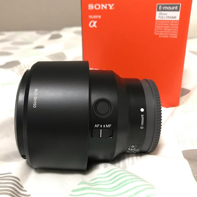SONY f1.8 85mm ソニーレンズ 新品 1