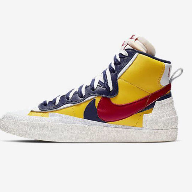 sacai nike blazer mid