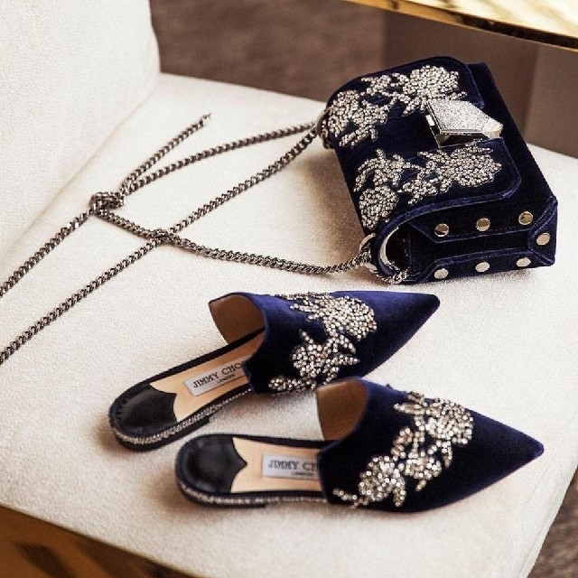 全国総量無料で Choo Jimmy - CHOO JIMMY Rachel ミュール シューズ