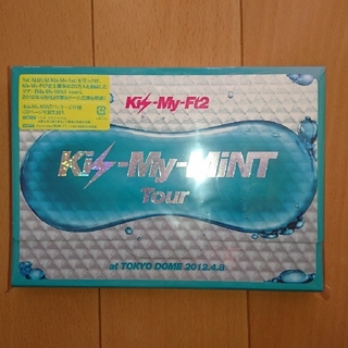キスマイフットツー(Kis-My-Ft2)のKis-My-MiNT Tour at 東京ドーム 2012.4.8【初回生産限(ミュージック)