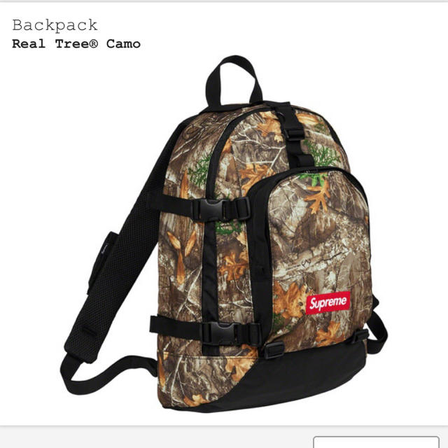 supreme 19aw バックパック カモ 落ち葉 backpack | www.innoveering.net