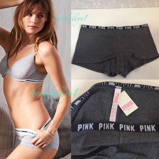 ヴィクトリアズシークレット(Victoria's Secret)の完売ヴィクシーPINKロゴボクサーパンツ(その他)