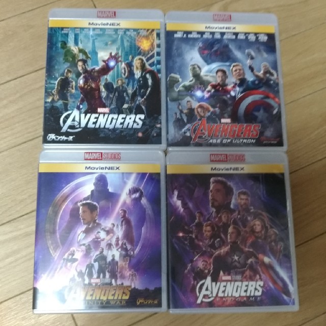 アベンジャーズ 4本セットDVD/ブルーレイ