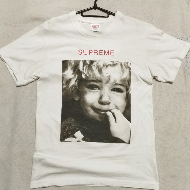 Supreme crybaby tee 白S