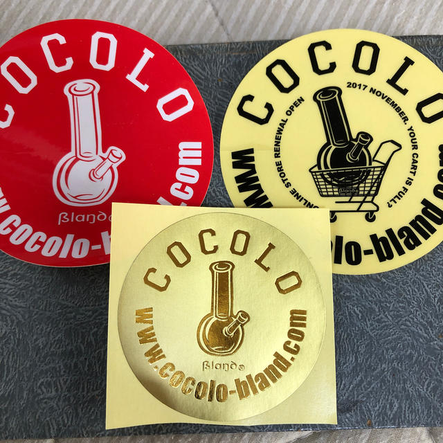 COCOLOBLAND(ココロブランド)のココロブランド（COCOLO  BRAND）ステッカー  エンタメ/ホビーのコレクション(ノベルティグッズ)の商品写真