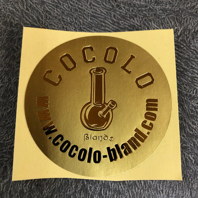 COCOLOBLAND(ココロブランド)のココロブランド（COCOLO  BRAND）ステッカー  エンタメ/ホビーのコレクション(ノベルティグッズ)の商品写真