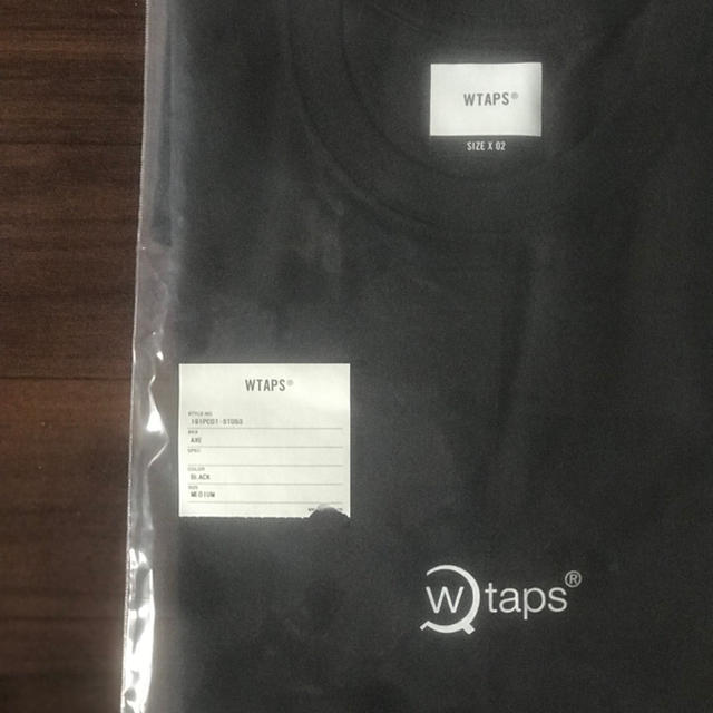 W)taps(ダブルタップス)のwtaps Tシャツ  新品未使用 サイズM  AXE メンズのトップス(Tシャツ/カットソー(半袖/袖なし))の商品写真