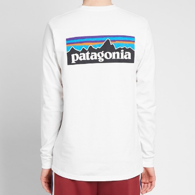 Sサイズパタゴニア ロングスリーブ　tシャツ  P-6ロゴ レスポンシビリティー