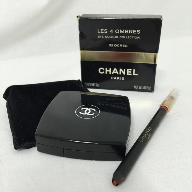 CHANEL(シャネル)の☆オマケ付☆アイシャドウ52OCRES コスメ/美容のベースメイク/化粧品(アイシャドウ)の商品写真