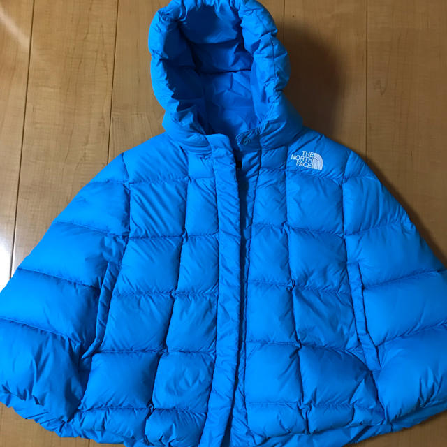 THE NORTH FACE ダウンポンチョ - コート