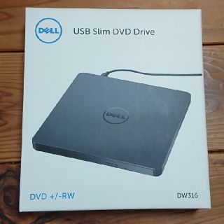 デル(DELL)の【新品未開封】DELL DVD-RW ドライブ DW316(PC周辺機器)