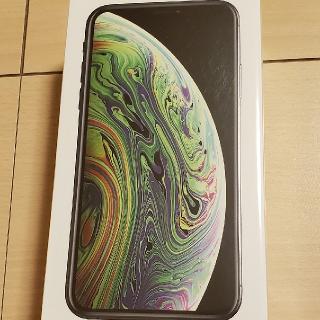 新品未開封 ソフトバン iPhoneXS64GB 黒シムロック解除済み 判定 ...