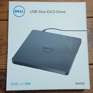 デル(DELL)の【新品未開封】DELL DVD-RW ドライブ DW316(PC周辺機器)