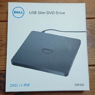 デル(DELL)の【新品未開封】DELL DVD-RW ドライブ DW316(PC周辺機器)