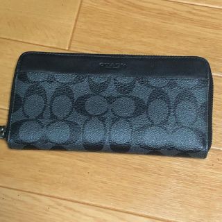 コーチ(COACH)のCOACH 長財布 ラウンドファスナー(長財布)