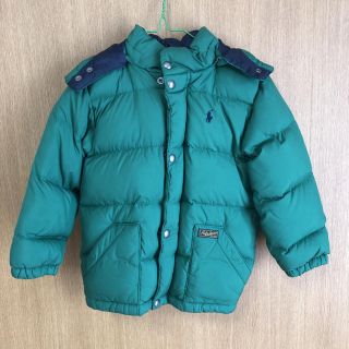 ポロラルフローレン(POLO RALPH LAUREN)のラルフローレン ダウンジャケット 110 5歳(ジャケット/上着)