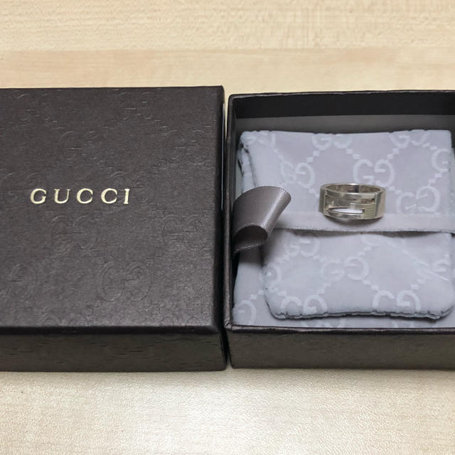 Gucci(グッチ)のGUCCI 指輪 メンズのアクセサリー(リング(指輪))の商品写真