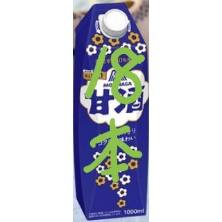 モリナガセイカ(森永製菓)の18本甘酒チルド1000ml(ソフトドリンク)