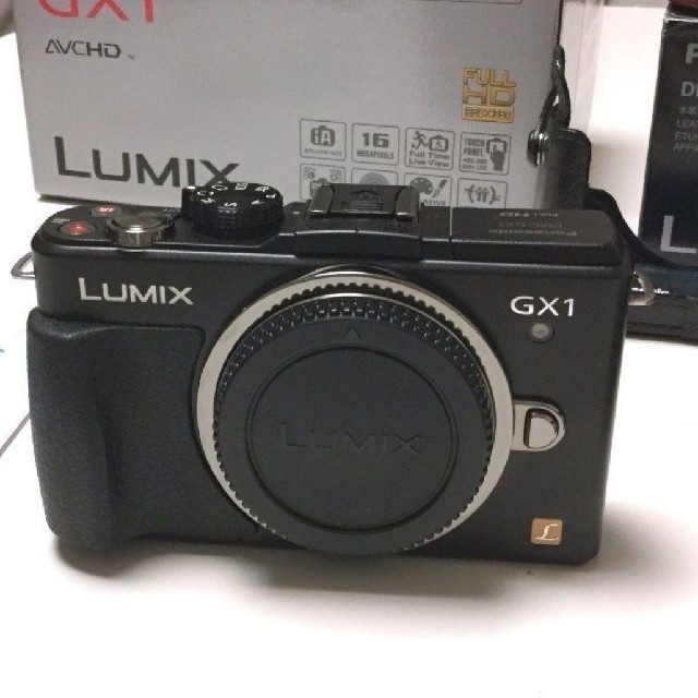 パナソニック LUMIX DMC-GX1 ボディセット美品