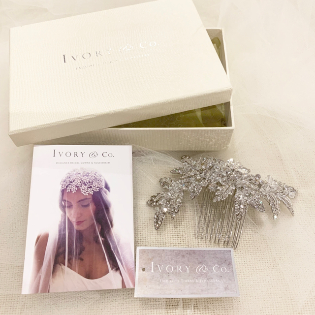 ivory&co Saskia ヘッドドレス | bonaocity.com.do