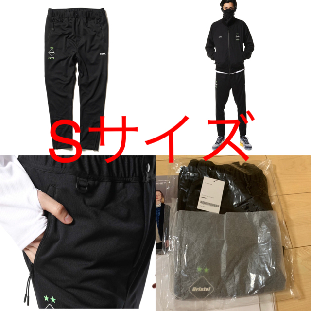 19AW 新品 FCRB PDK PANTS パンツ 黒 F.C.R.B.  S