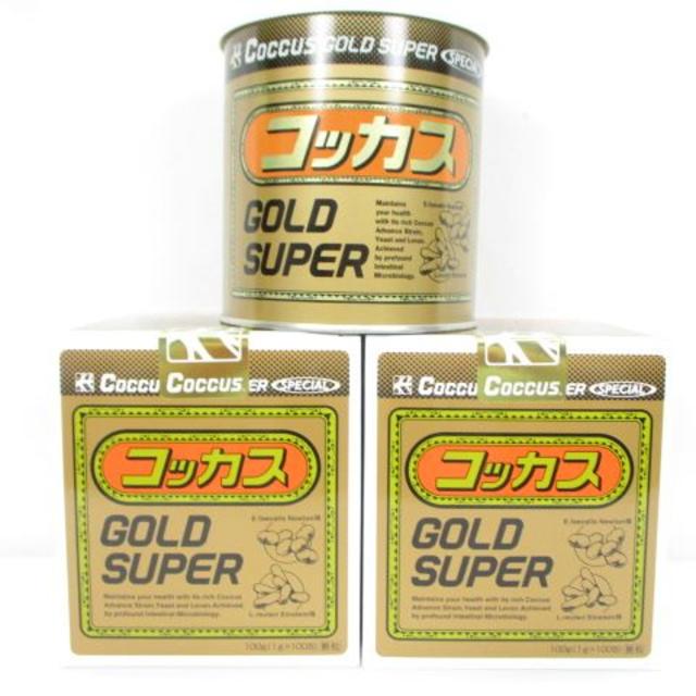 送料無料・アドバンス腸内細菌食品コッカスゴールドスーパー100包入X2缶セットの通販 by 予防医学センター's shop｜ラクマ