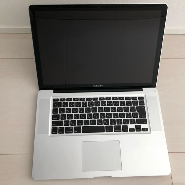 【ジャンク】MacBook Pro (15-inch, Early 2011) 1