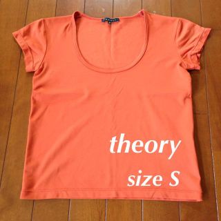 セオリー(theory)のセオリー Tシャツ美品 SALE(Tシャツ(半袖/袖なし))