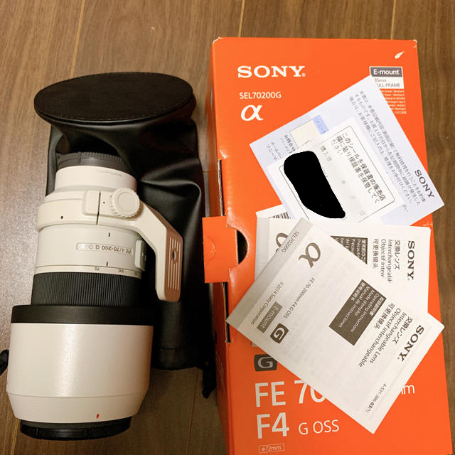 SONY FE 70-200mm F4 G OSS SEL70200G