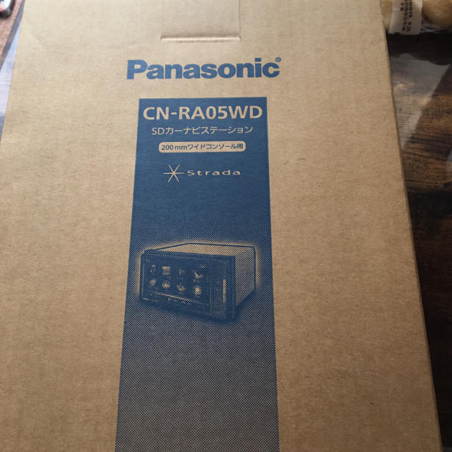 Panasonic CN-RA05WD