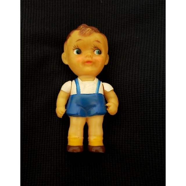 日本最大の ソフビ人形 人形 昭和レトロ レトロ人形 男の子 おもちゃ 