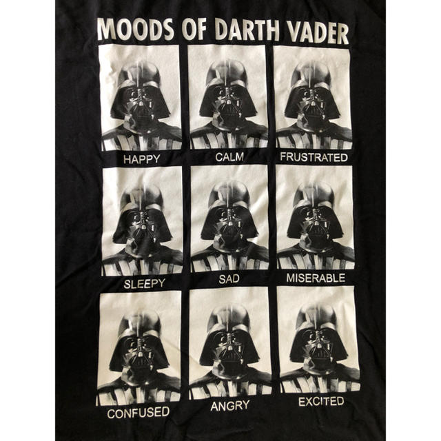 H&M(エイチアンドエム)の◼️新品 ダースベイダー Tシャツ 黒 M H&M STARWARS メンズのトップス(Tシャツ/カットソー(半袖/袖なし))の商品写真