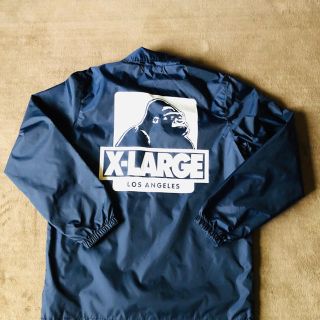 エクストララージ(XLARGE)のコーチジャケット XLARGE(ナイロンジャケット)