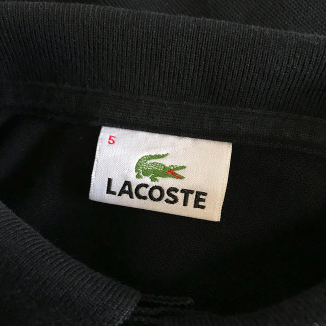 LACOSTE(ラコステ)の定1.4万 LACOSTE ラコステ アウトラインクロコ七分袖ポロシャツ5 メンズのトップス(ポロシャツ)の商品写真